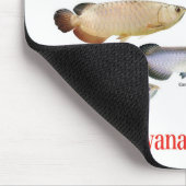 Arowana Mousepad (Ecke)