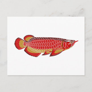 arowana Postkarte