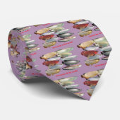 Arowanas Krawatte (Gerollt)