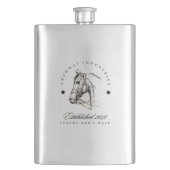 #ArowwaiIndustriesEstablished2021LuxuryMen's Flachmann (Vorderseite)