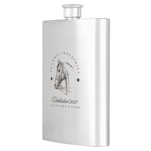 #ArowwaiIndustriesEstablished2021LuxuryMen's Flachmann (Links)