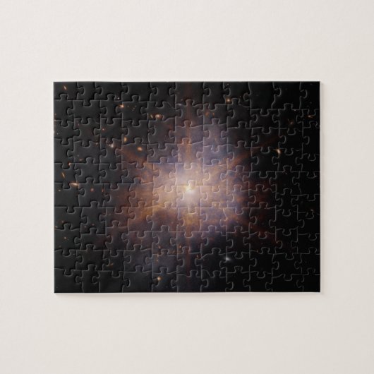 Arp 220 WEBB SPACE TELESCOPES Galaxy Interaktionen Puzzle (Horizontal)