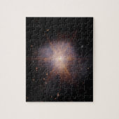 Arp 220 WEBB SPACE TELESCOPES Galaxy Interaktionen Puzzle (Vertikal)