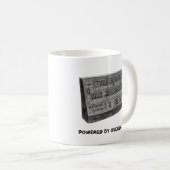 ARP 2600 Powered by Oscillators Kaffeetasse (VorderseiteRechts)