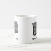 ARP 2600 Powered by Oscillators Kaffeetasse (Mittel)
