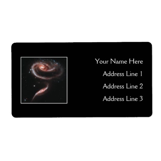Arp 273 Galaxy Pair (Hubble Telescope) (Vorne)