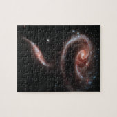 Arp 273 Galaxy Pair (Hubble Telescope) Puzzle (Horizontal)