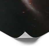 Arp 273 Interagierende Galaxien (Hubble Telescope) Poster (Ecke)