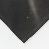 Arp 273 Interaktive Galaxien in Andromeda. Fleecedecke (Ecke)