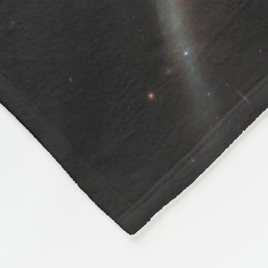 Arp 273 Interaktive Galaxien in Andromeda. Fleecedecke (Ecke)