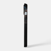 Arp 273 Interaktive Galaxien in Andromeda. iPhone 15 Hülle (Linke Seite)