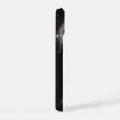 Arp 273 Interaktive Galaxien in Andromeda. iPhone 15 Hülle (Rechte Seite)