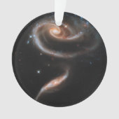 Arp 273 Interaktive Galaxien in Andromeda. Ornament (Vorderseite)