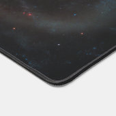 Arp 273 Interaktive Galaxien in Andromeda. Schreibtischunterlage (Ecke)