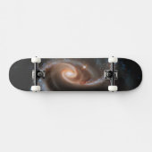 Arp 273 Interaktive Galaxien in Andromeda. Skateboard (Horizontal)