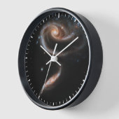 Arp 273 Interaktive Galaxien in Andromeda. Uhr (Winkel)