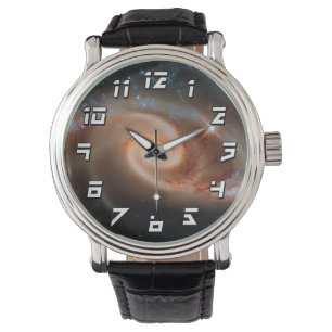 Arp 273 Rose Galaxies Hubble Weltraumteleskop Foto Armbanduhr