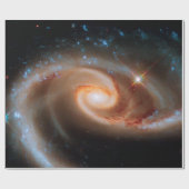 Arp 273 Rose Galaxies Hubble Weltraumteleskop Foto Geschenkpapier (Flach)
