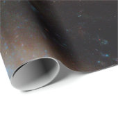 Arp 273 Rose Galaxies Hubble Weltraumteleskop Foto Geschenkpapier (Rolleneckpunkt)