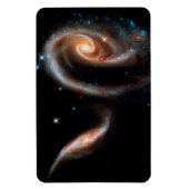 Arp 273 Rose Galaxies Hubble Weltraumteleskop Foto Magnet (Vertikal)