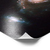 Arp 274 Galaxies NASA Space Fotodruck (Ecke)