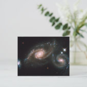 Arp 274 Galaxies NASA Space Postkarte (Stehend Vorderseite)