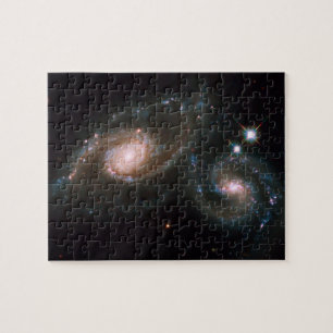Arp 274 Galaxies NASA Space Puzzle