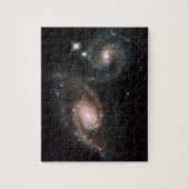 Arp 274 Galaxies NASA Space Puzzle (Vertikal)