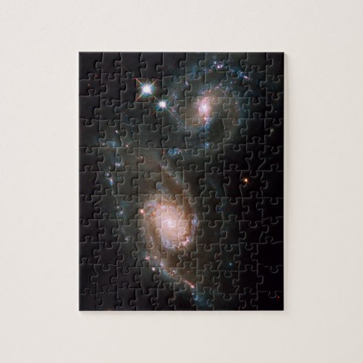 Arp 274 Galaxies NASA Space Puzzle (Vertikal)