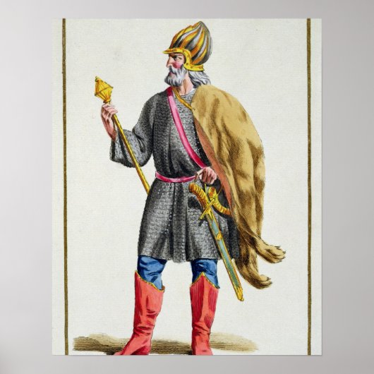 Arpa I von "Receuil des Estampes, Beauftragter le Poster (Vorne)