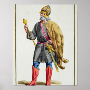 ARPA I von 'Receuil DES Estampes, Representant Le Poster