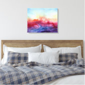 Arpeggi Leinwanddruck (Insitu (Schlafzimmer))