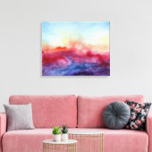 Arpeggi Leinwanddruck (Insitu (Wohnzimmer))