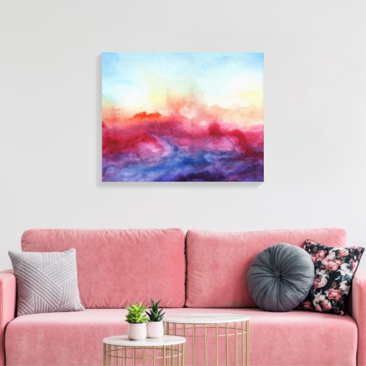 Arpeggi Leinwanddruck (Insitu (Wohnzimmer))