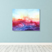 Arpeggi Leinwanddruck (Insitu (Holzboden))