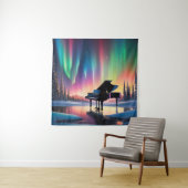 Arpeggio Aurora #2 Wandteppich (Beispiel)