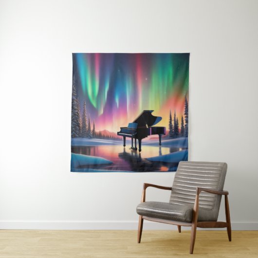 Arpeggio Aurora #2 Wandteppich (Beispiel)