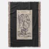 Arpia Tarot Card Decke (Vorderseite Vertikal)