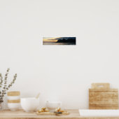 Arpoador Sunset Panorama Poster (Küche)