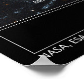 Arp's Loop in M81 - M82 Galaxy Group Poster (Ecke)