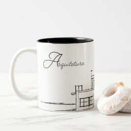 Arquitetura Zweifarbige Tasse
