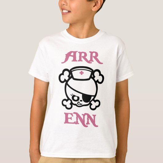 Arr Enn T-Shirt (Vorderseite)