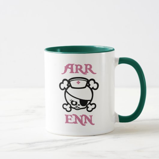 Arr Enn Tasse (Rechts)