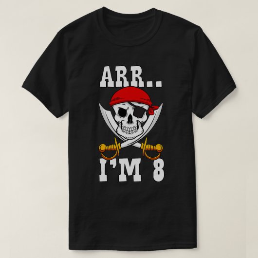 Arr T-Shirt (Design vorne)
