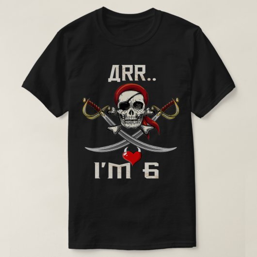 Arr T-Shirt (Design vorne)