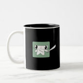 Arr! Zweifarbige Tasse (Links)