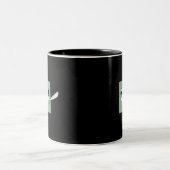 Arr! Zweifarbige Tasse (Mittel)