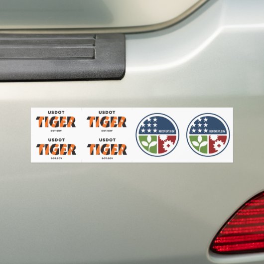 ARRA Erholung/Anregung 2,5" Aufkleber (6) Autoaufkleber (Auf Auto)