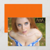 ARRA-Skyward-Postkarte Postkarte (Vorne/Hinten)