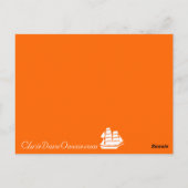 ARRA-Skyward-Postkarte Postkarte (Rückseite)